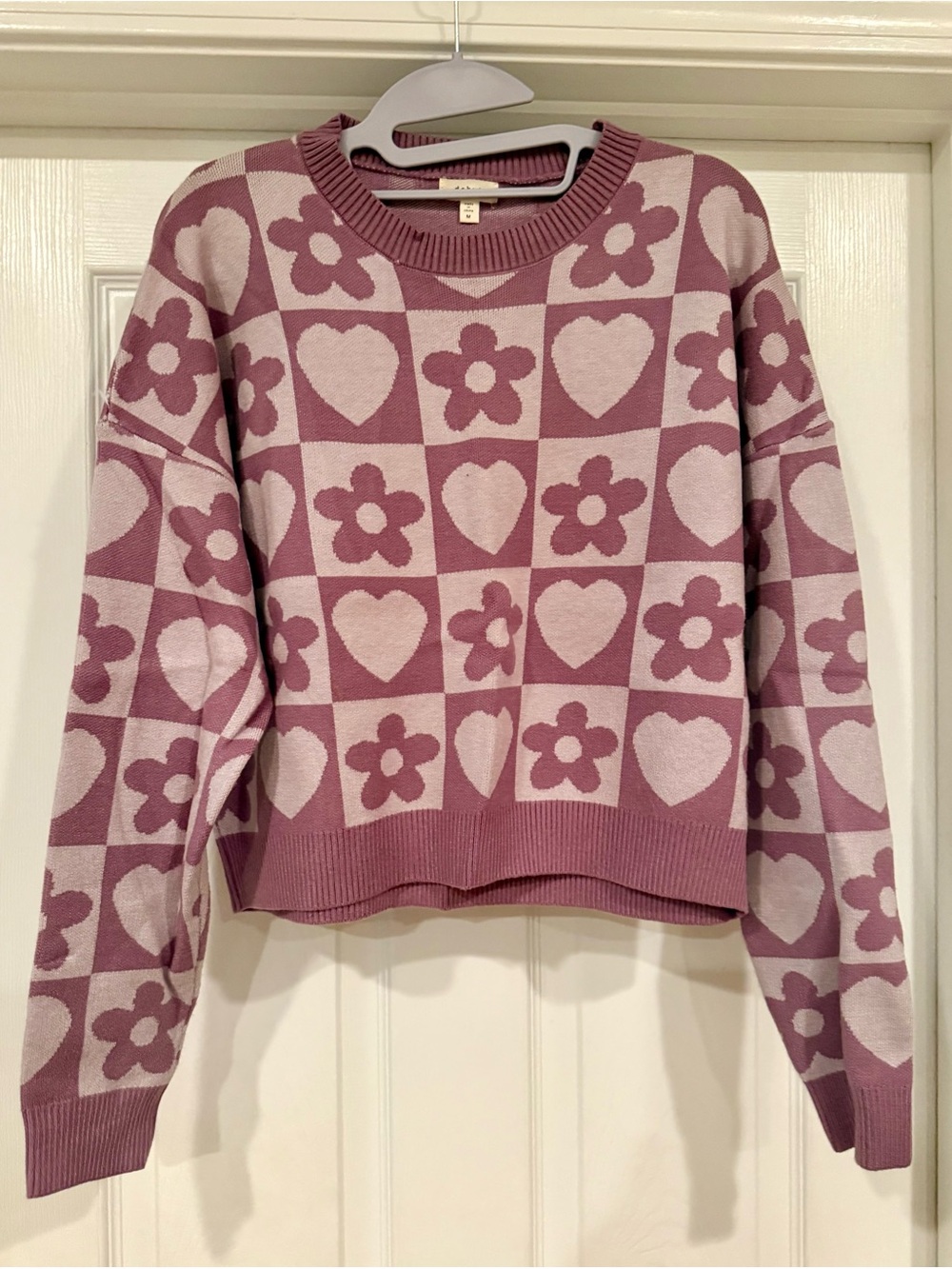 Crop sweater